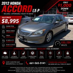 2012 Honda Accord
