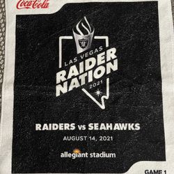  Raider Nation Memorabilia Towel