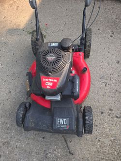 Craftsman self propelled lawnmower