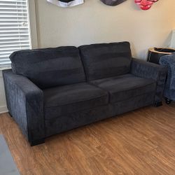 Charcoal Couch 