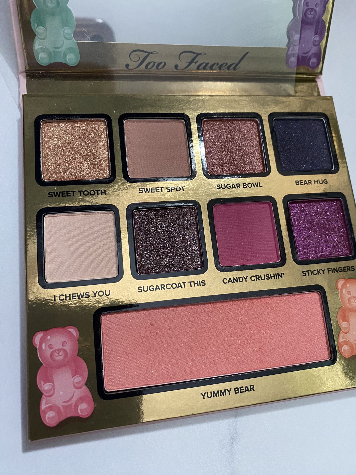 Brand New Too Faced Eyeshadow Pallet 