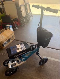Brand new scooter. Has never been used. 59 ave and 101. First come first served.