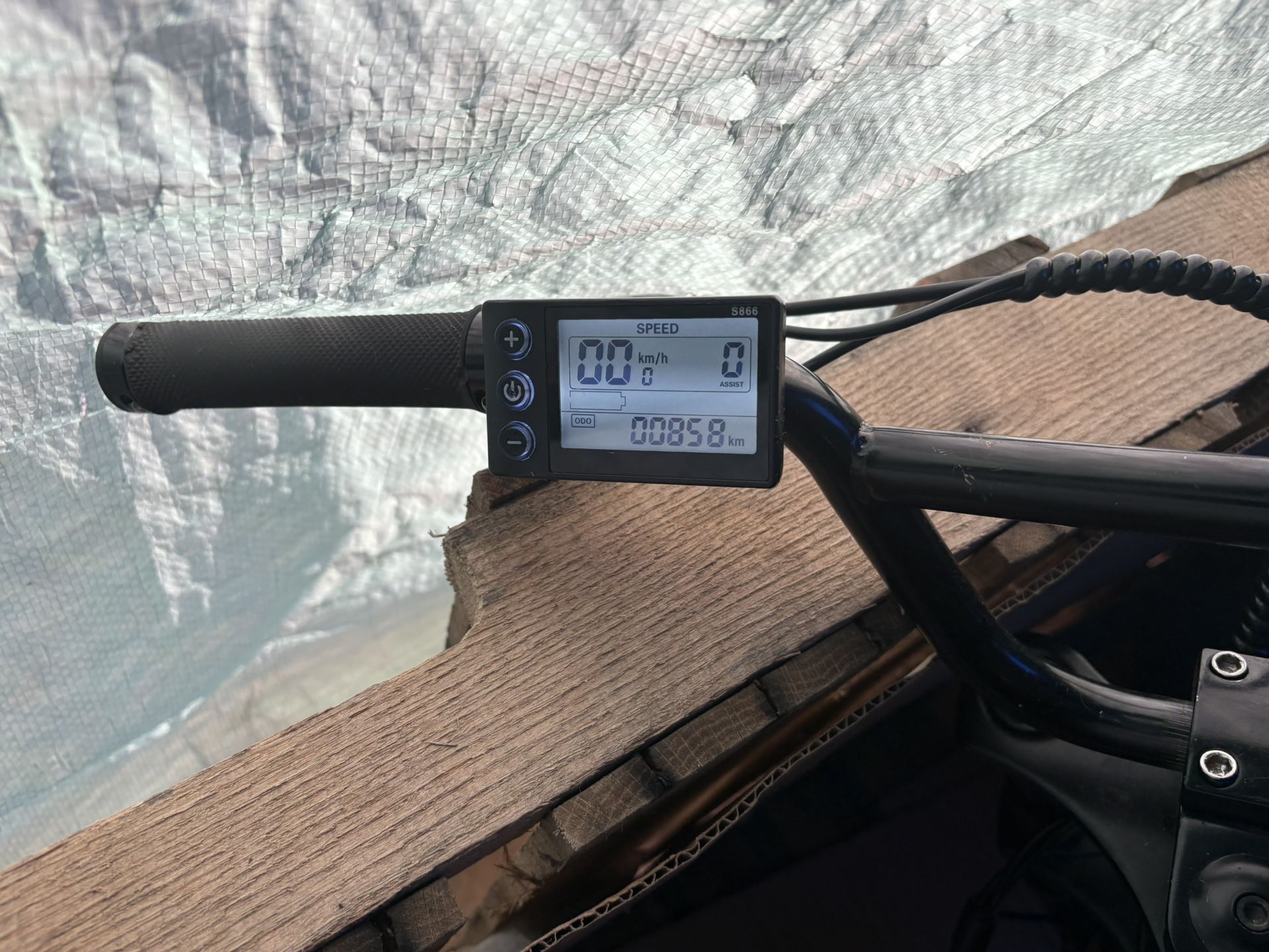 Geemax Fat Tire E-bike