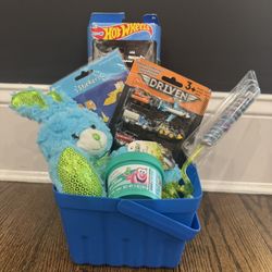 LAST MINUTE BOYS EASTER BASKET 