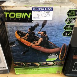 Tobin Sports Inflatable Kayak 