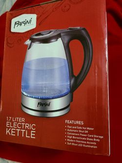 Quality Parini Cookware 1.7 Liter Electric Kettle