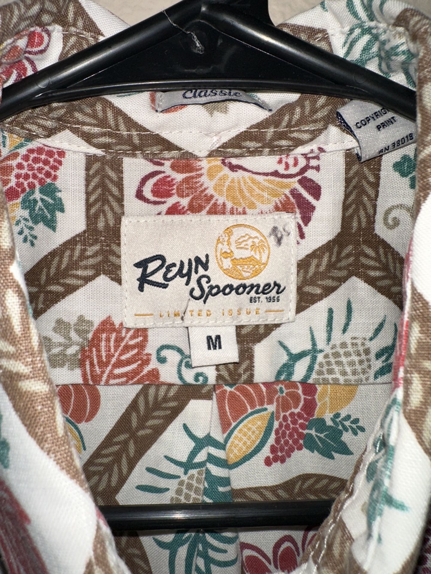 Reyn spooner thanksgiving shirt shop
