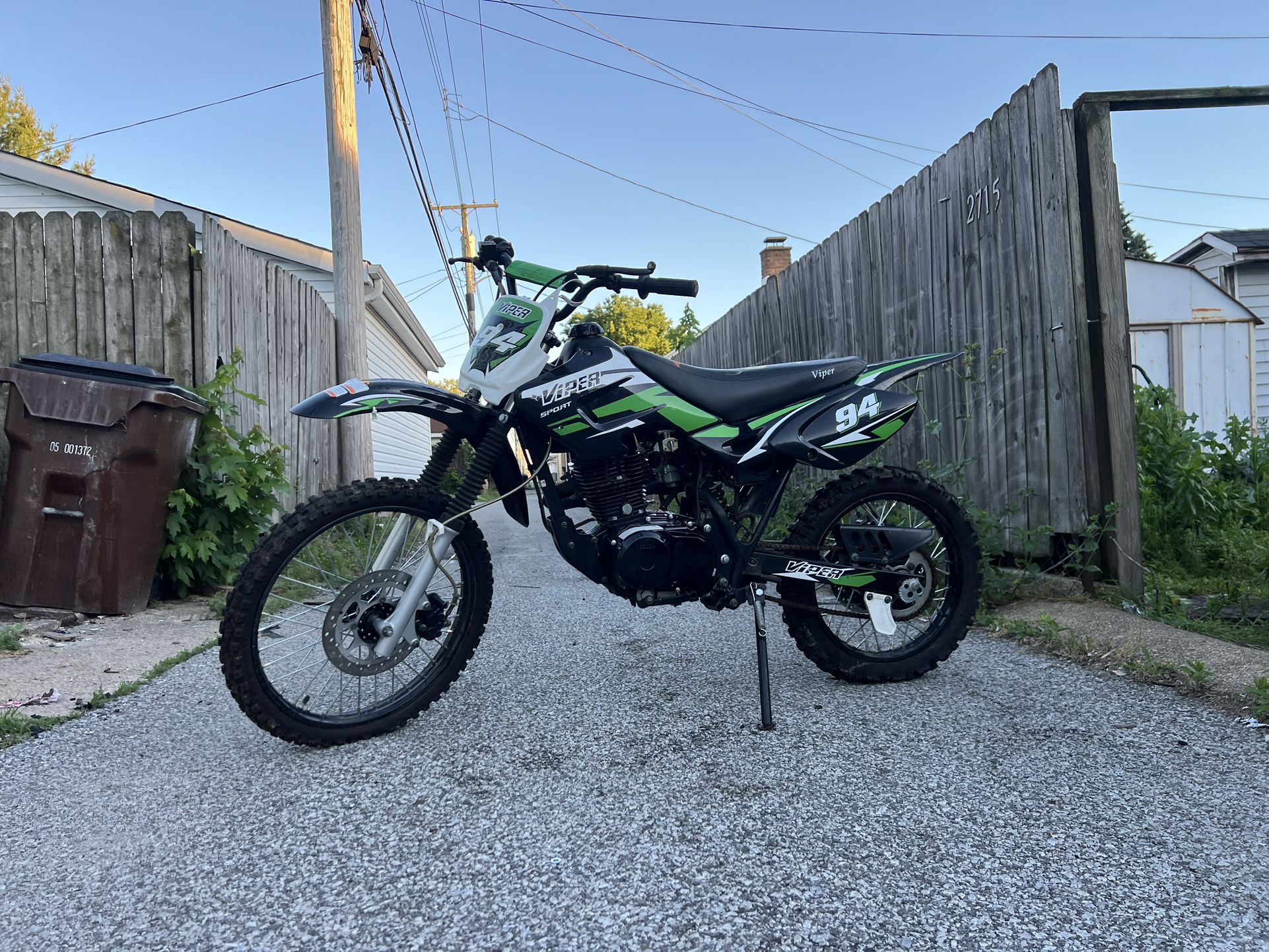 Viper 150cc Dirt Bike