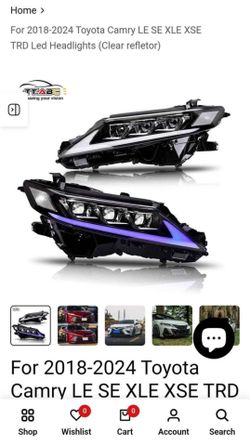Aftermarket headlights