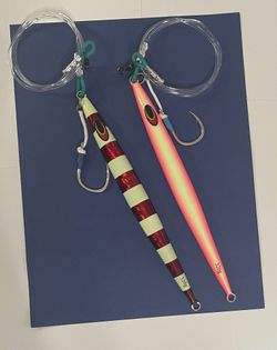 Nomad Jigs With Leaders