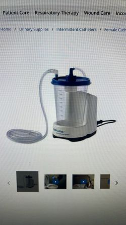 Urine Collection System Without Battery 