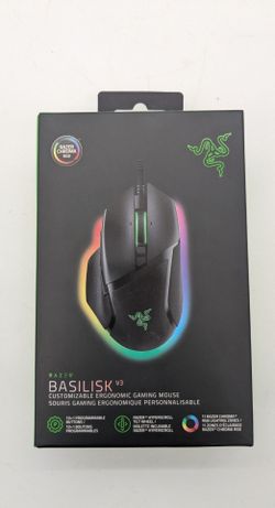Razer Basilisk V3 Customizable Ergonomic Gaming Mouse