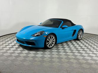 2017 Porsche 718 Boxster