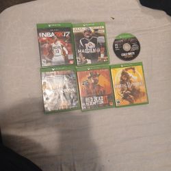 Xbox One Games 