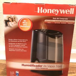Honeywell Warm Mist Humidifier HWM705B