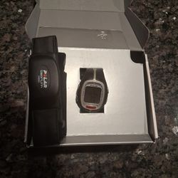 Polar Heart Rate Monitor Chest Strap and Watch