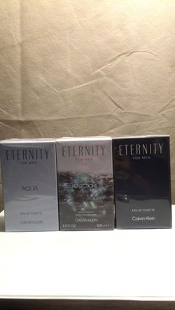 Eternity for men get all 3 for him ,❤️