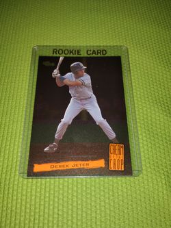 Like Mint 1994 Derek Jeter Rookie Baseball Card - Classic Crep of the Crop #C17