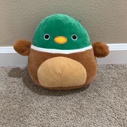 8 inch Duck Squishmallow 