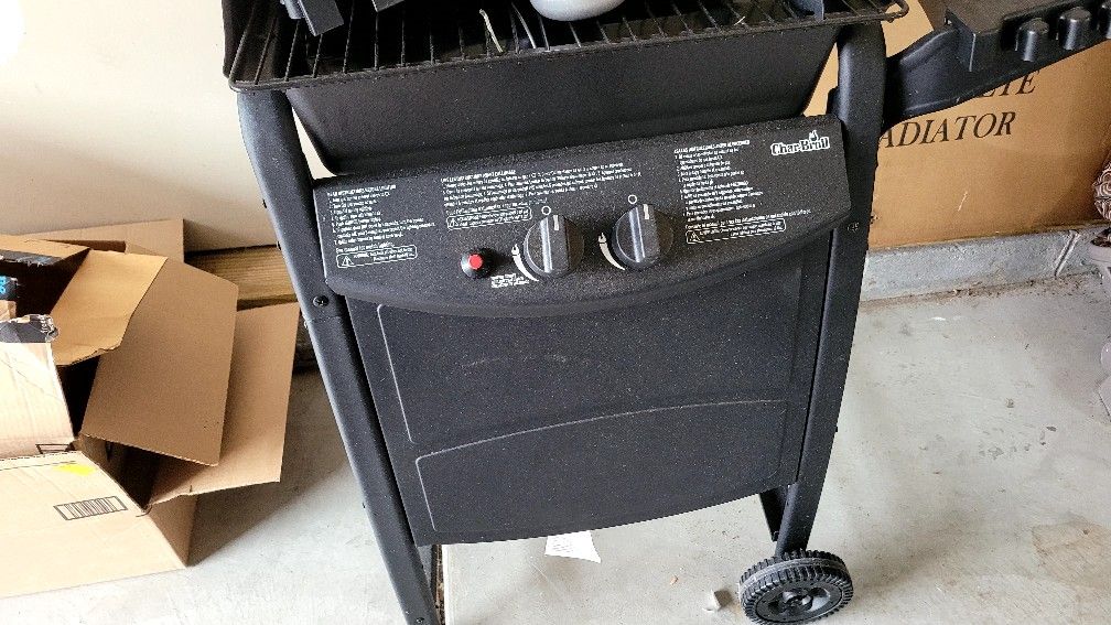Gas Grill 