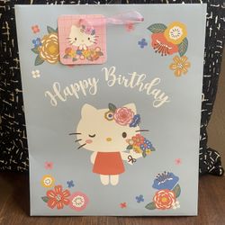 Hello Kitty Birthday Bag