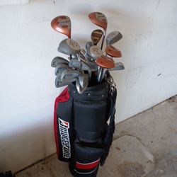 Golf Clubs With Bag