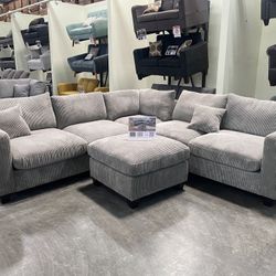 Grey Sectional 