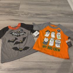 3T Halloween Shirts