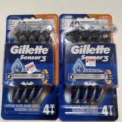 Gillette Disposable Razor.