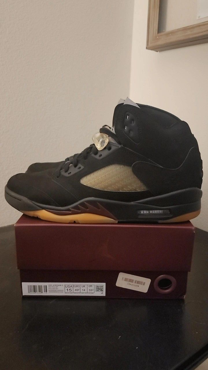 Jordan 5 Ama Maniere Sz 13 Mens