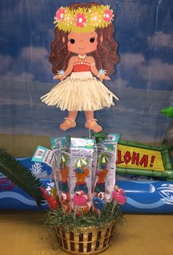 Hawaiian Theme Birthday Party/Baby Shower Decorations
