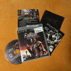 Fallout New Vegas Ps3 