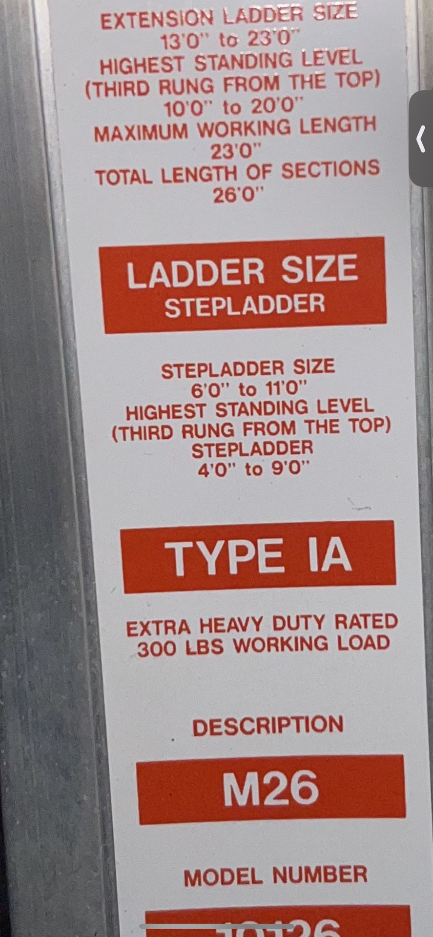 ladder-for-sale-in-houston-tx-offerup