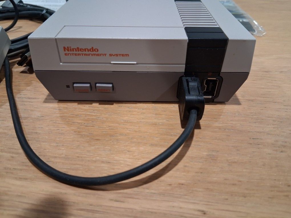 Nintendo NES Classic Edition 1st Edition