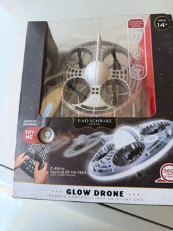 Glow drone