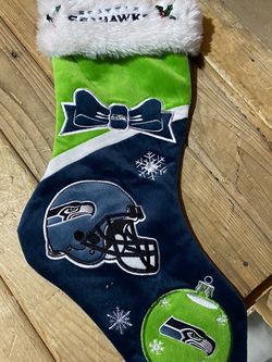 Seahawks Stocking