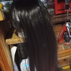 Dark Brown Hair Topper