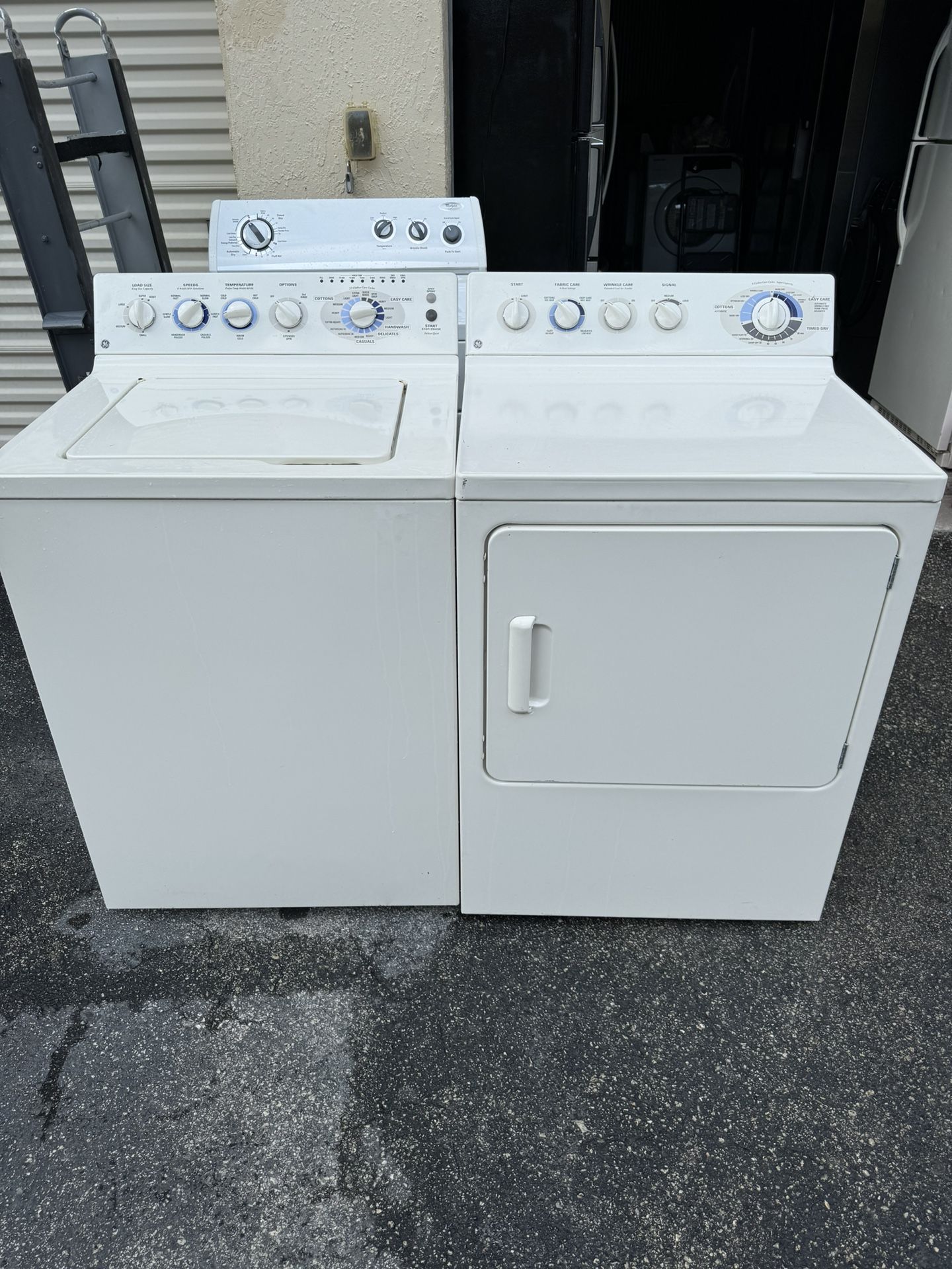 Washer And Dryer Good Condition Everything Works Fine for Sale in Lake