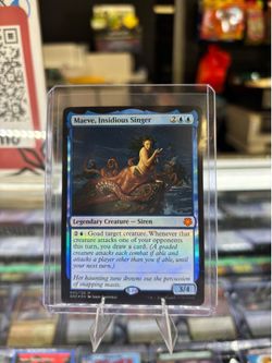 Magic The Gathering: Maeve, Insidious Singer