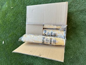 Karat 8oz Ripple Paper Hot Cups (500 Pcs. only Cups) New Box