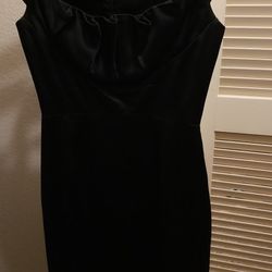 Black Cocktail Dress