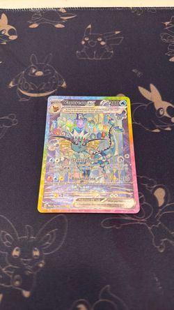 Vaporeon ex Prismatic Evolution SIR 149