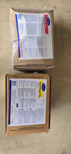 Heavy duty floor stripper & floor finish wax