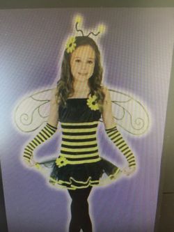 Bumble bee girl costume size M (8/10)
