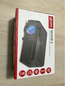GPX Movie Projector