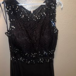 Black Prom Dress