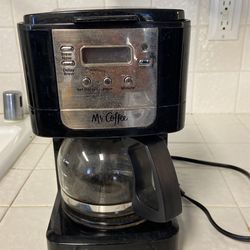 Mr coffee Maker