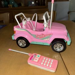 1998 Barbie Keep With Remote /untested 