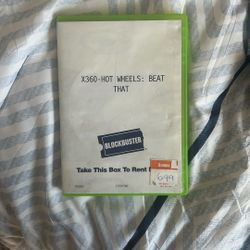 Retro Old Xbox 360 Game Disk