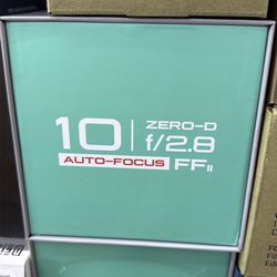 Venis optics laowa 10mm for sony e mount